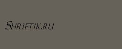 Carolus Italic 